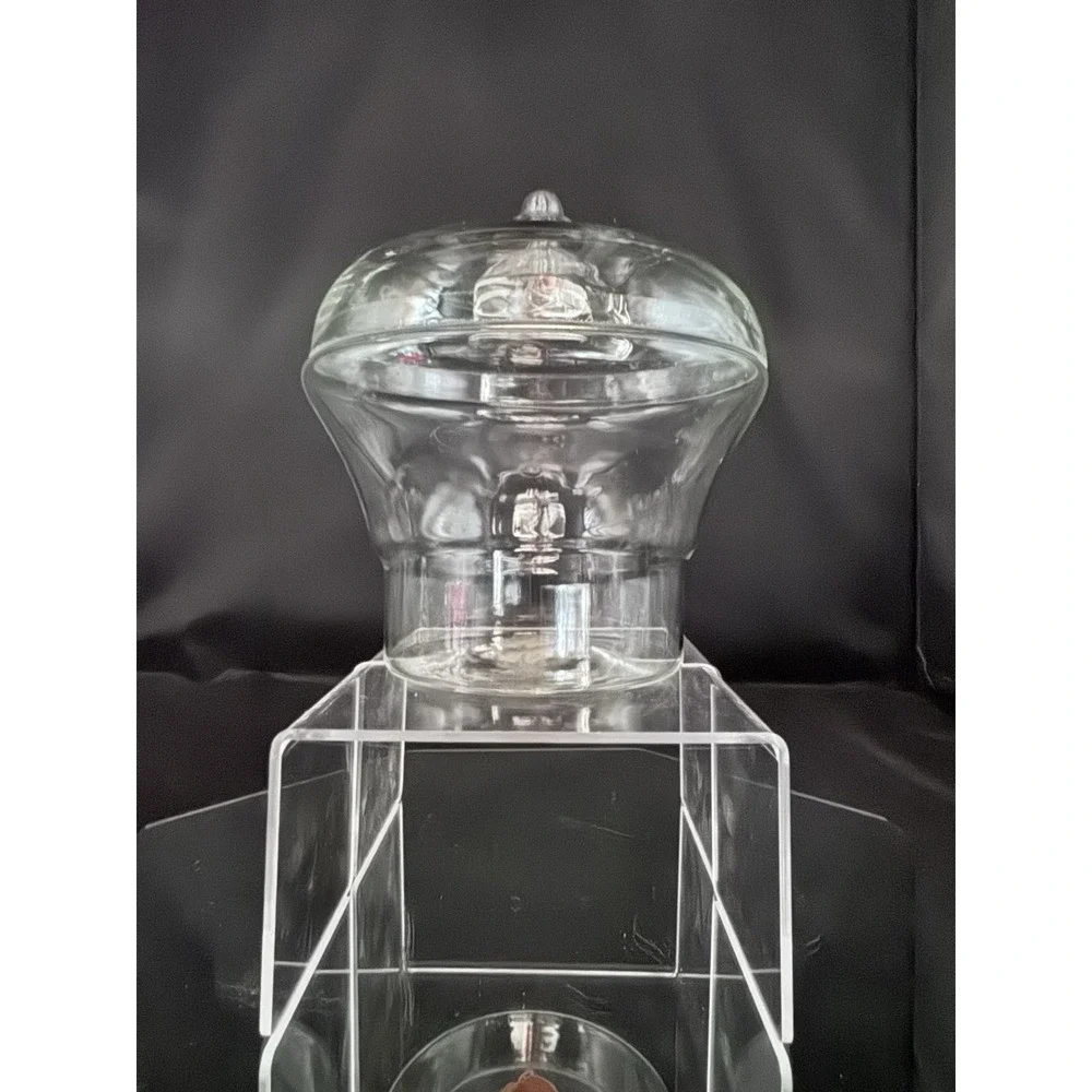Vintage Clear Glass 7